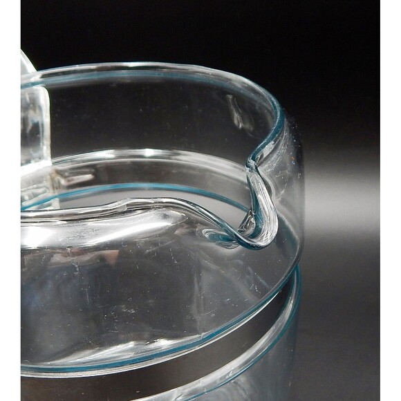 Pyrex Glass 9 Cup Coffee Pot Flameware Percolator Complete #7759-B - Picture 13 of 15